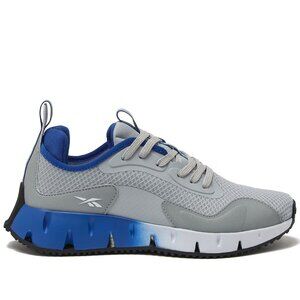 Reebok Zig Dynamica Color Grey/Blue Kids' Sizes 2M (New)